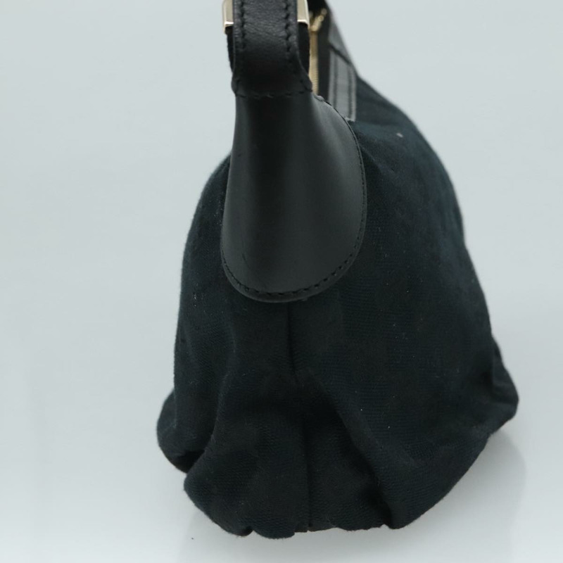 【日本直送】GUCCI GG 帆布織帶雪莉線手提包黑紅綠 224093 正品 yk17168AV-2