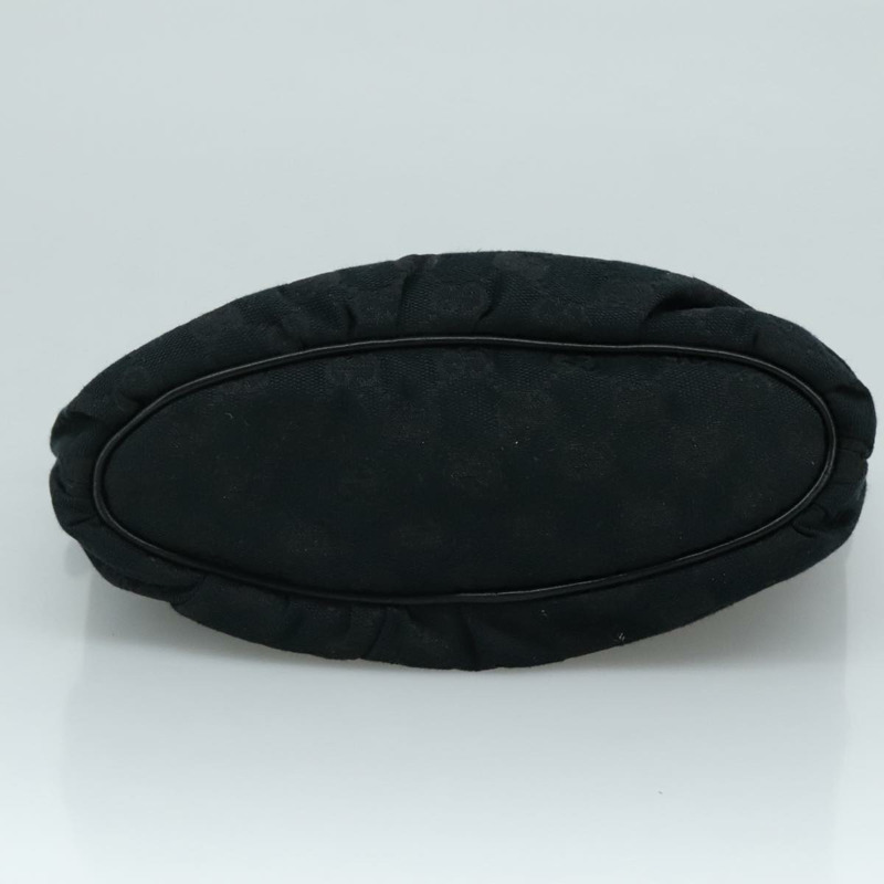 【日本直送】GUCCI GG 帆布織帶雪莉線手提包黑紅綠 224093 正品 yk17168AV-4
