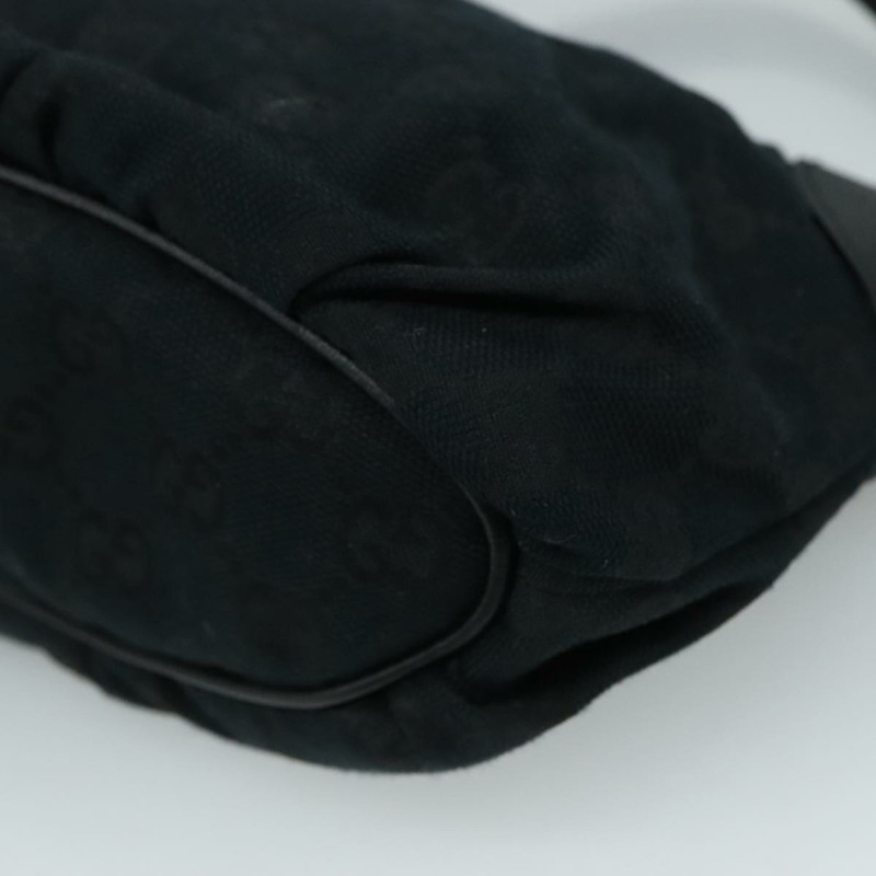 【日本直送】GUCCI GG 帆布織帶雪莉線手提包黑紅綠 224093 正品 yk17168AV-15