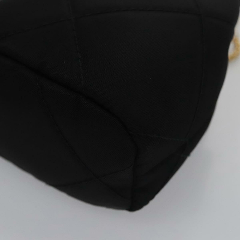 【日本直送】PRADA 鏈條單肩包 尼龍 黑色 正品 101563AV-17