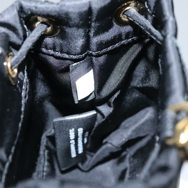 【日本直送】PRADA 鏈條單肩包 尼龍 黑色 正品 101563AV-23