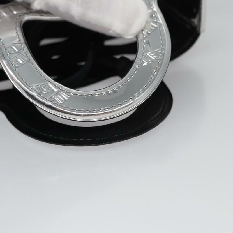 【日本直送】BALENCIAGA Neophone手機支架單肩包 琺瑯銀色 660787 正品 110436AV-6