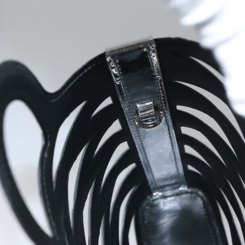 【日本直送】BALENCIAGA Neophone手機支架單肩包 琺瑯銀色 660787 正品 110436AV-24