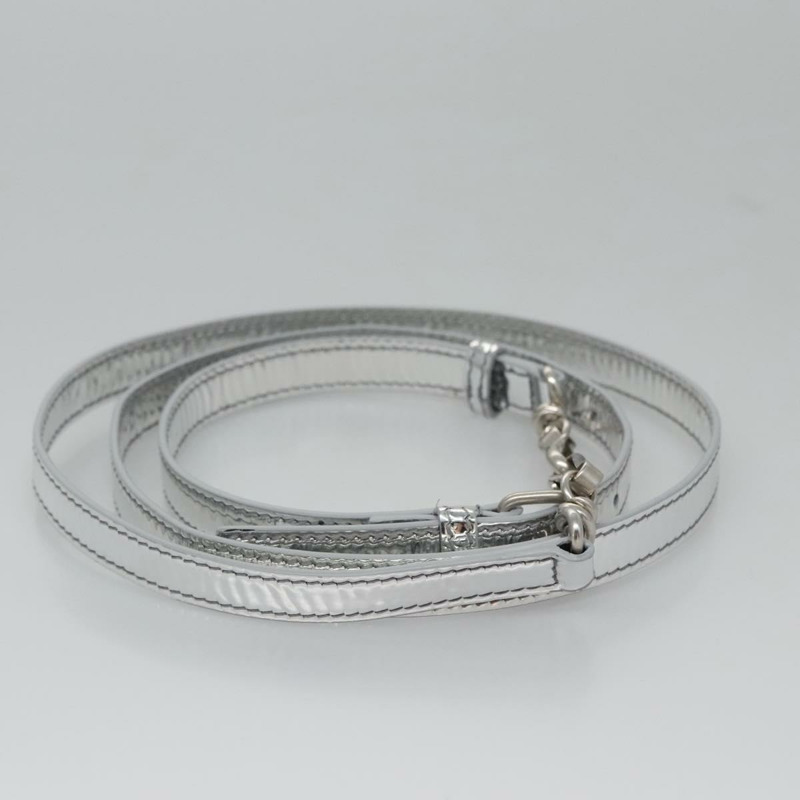 【日本直送】BALENCIAGA Neophone手機支架單肩包 琺瑯銀色 660787 正品 110436AV-25