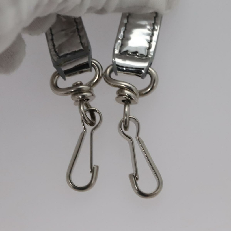 【日本直送】BALENCIAGA Neophone手機支架單肩包 琺瑯銀色 660787 正品 110436AV-29