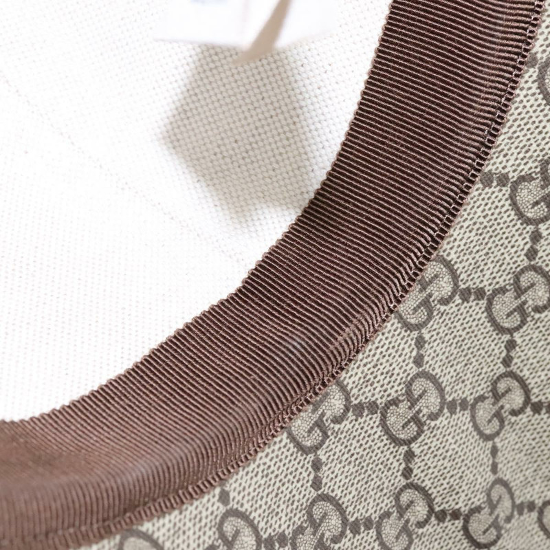 【日本直送】GUCCI GG Supreme 草莓棒球帽 PVC XL 米色 700665 正品 am7681V-9