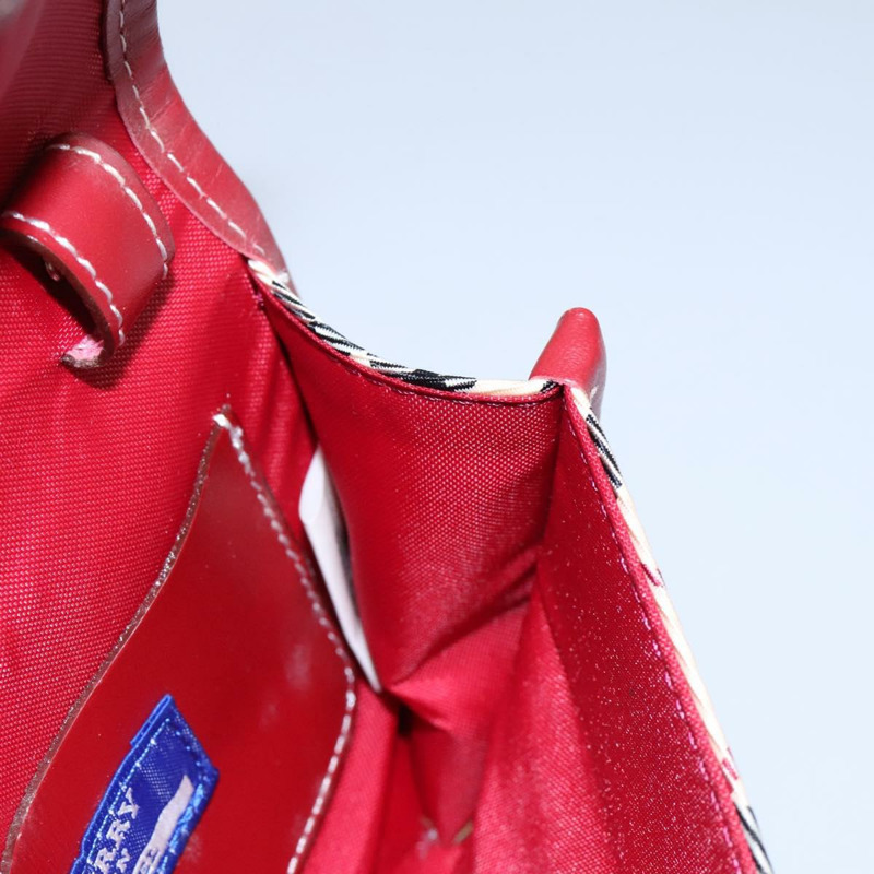 【日本直送】BURBERRY Nova Check Blue Label 腰包 帆布 米色 正品 114435V-19