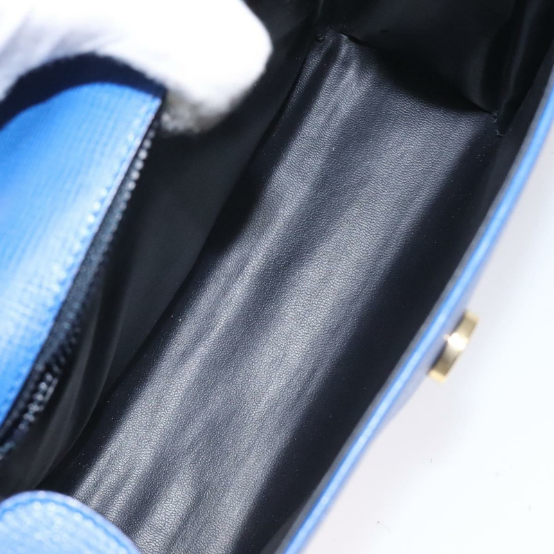 【日本直送】CELINE 手提包 皮革 2way 藍色 正品 113042V-9