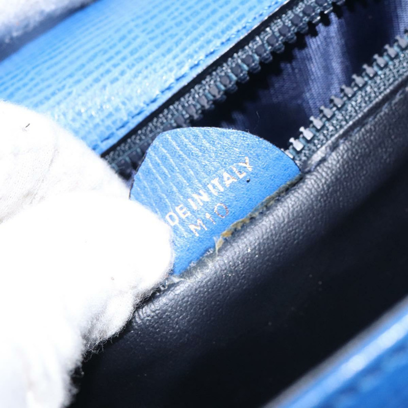 【日本直送】CELINE 手提包 皮革 2way 藍色 正品 113042V-10