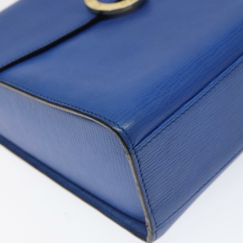 【日本直送】CELINE 手提包 皮革 2way 藍色 正品 113042V-14