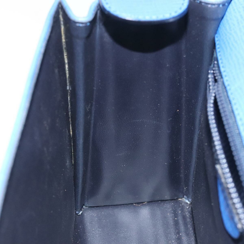 【日本直送】CELINE 手提包 皮革 2way 藍色 正品 113042V-20
