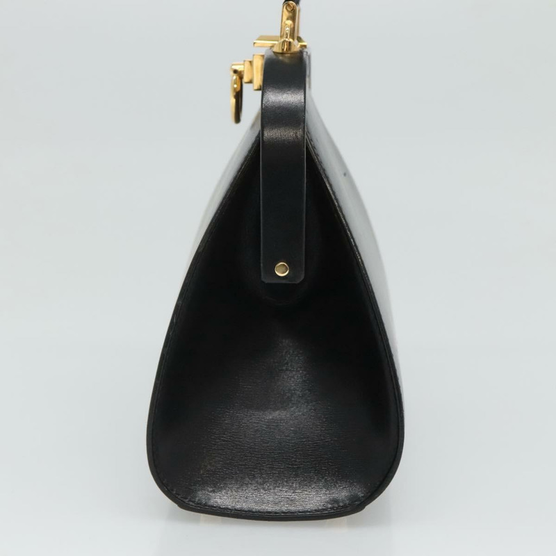 【日本直送】克莉絲汀迪奧 手提包 皮革 2 款 黑色 金色 正品 PP217V-3