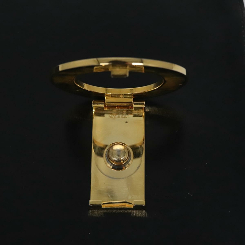 【日本直送】CELINE 手提包 皮革 黑金 正品 BD058V-9