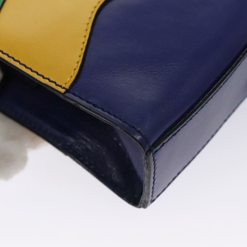 【日本直送】CELINE 鏈條單肩包 皮革 多色 金色 正品 BD096AV-15