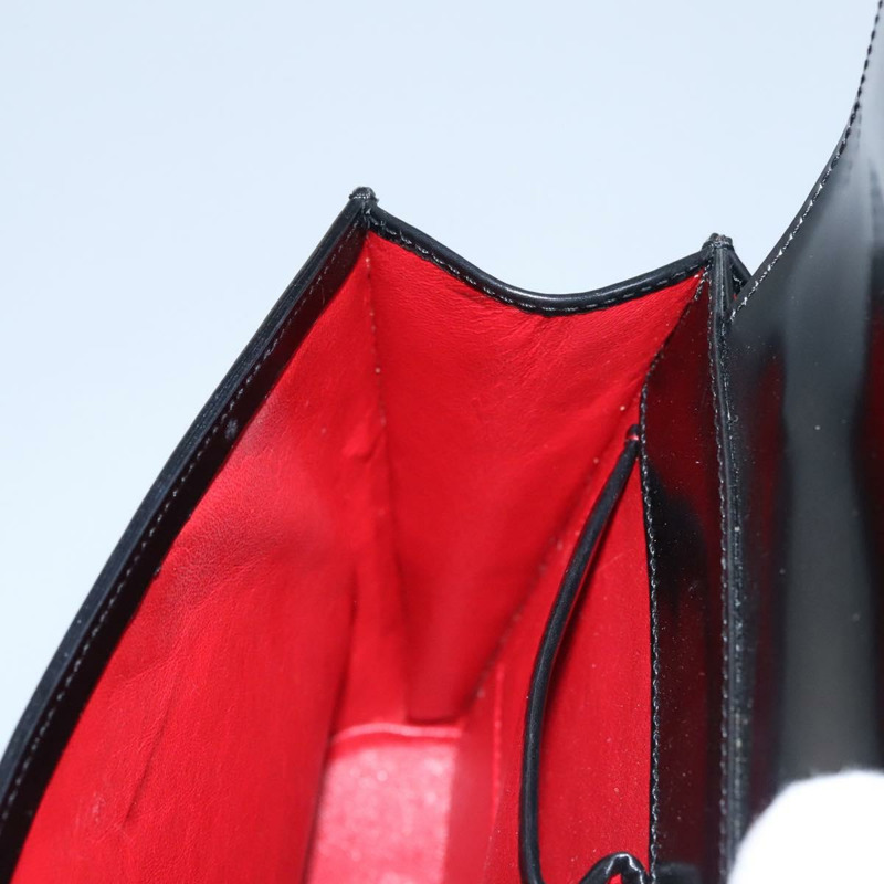 【日本直送】CELINE 手提包 絨面革 黑金色 正品 BD112V-23