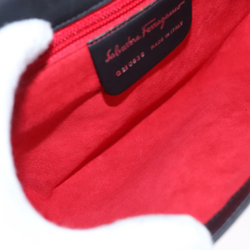 【日本直送】Salvatore Ferragamo 單肩包珠黑正品 EC288V-9