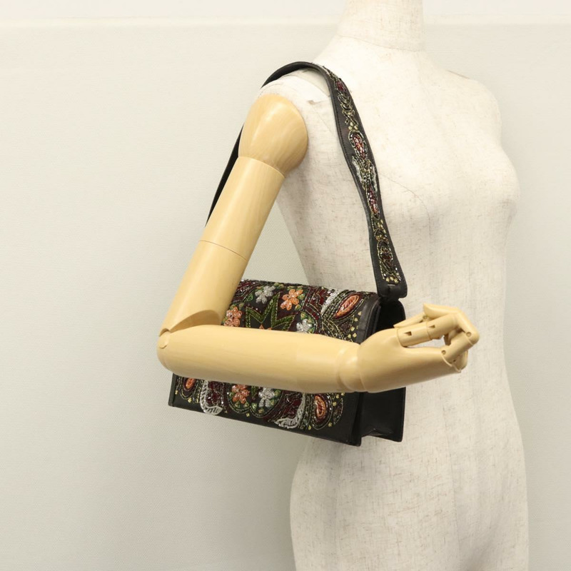 【日本直送】Salvatore Ferragamo 單肩包珠黑正品 EC288V-23