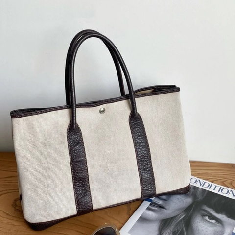 「JL精品代購」9新Hermes 愛馬仕 party 花園包36