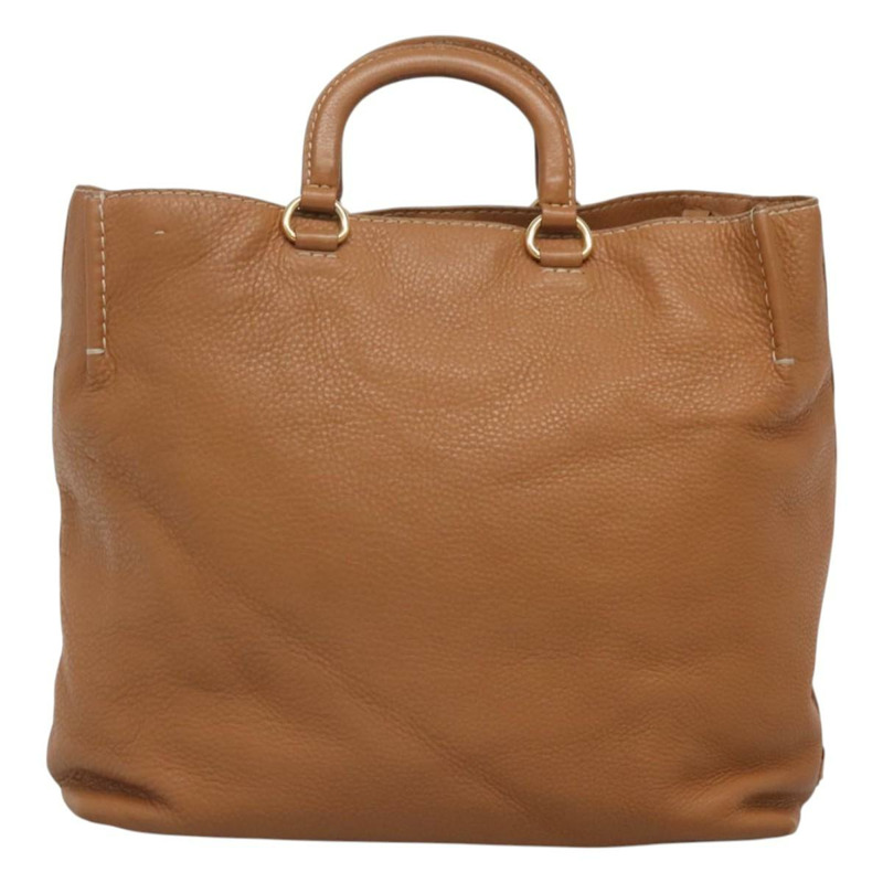 【日本直送】PRADA 手提包 皮革 2 款可選 米色 金色 正品 sw742-1
