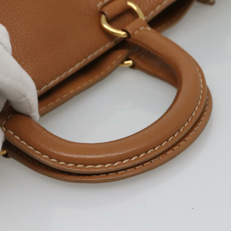 【日本直送】PRADA 手提包 皮革 2 款可選 米色 金色 正品 sw742-6
