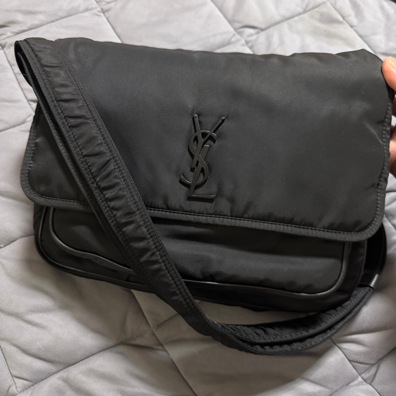 Saint Laurent 尼龍Niki 大號-0