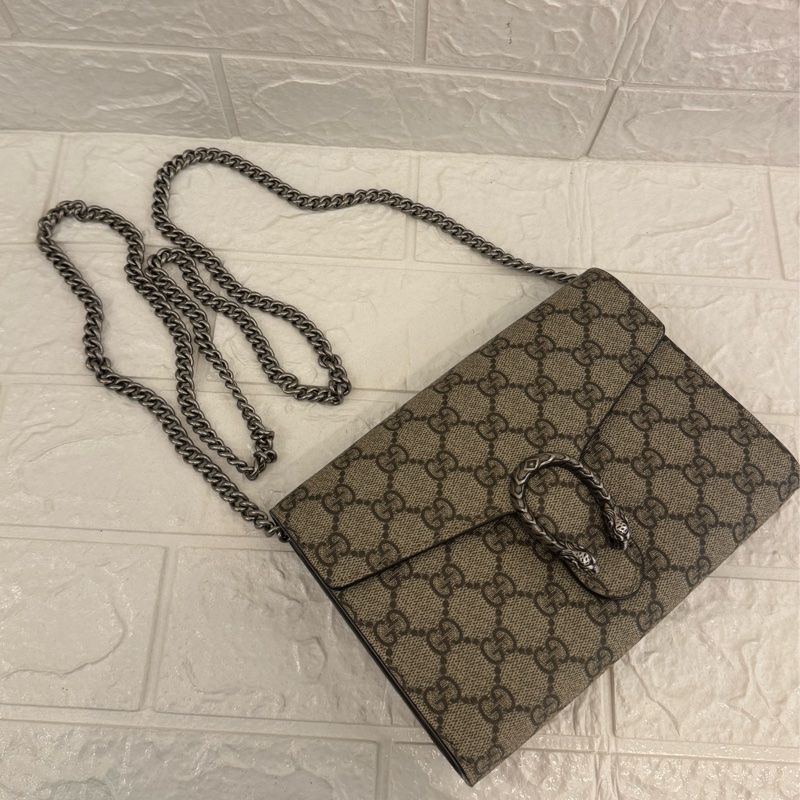 Gucci pvc酒神woc-0