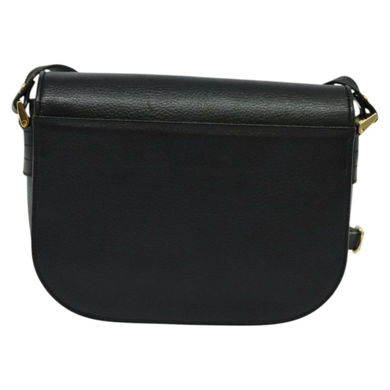 【日本直送】Burberrys 單肩包 皮革 黑金 正品 sw722-1
