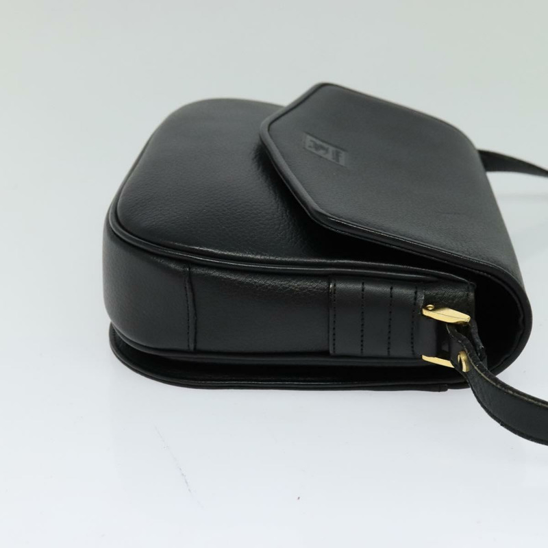【日本直送】Burberrys 單肩包 皮革 黑金 正品 sw722-3