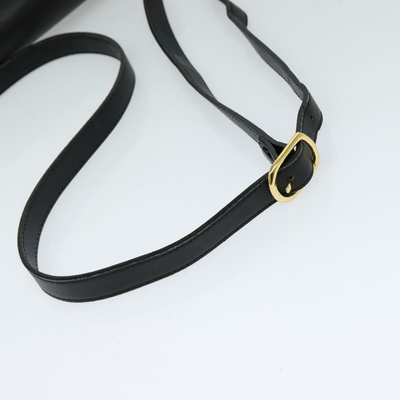 【日本直送】Burberrys 單肩包 皮革 黑金 正品 sw722-6
