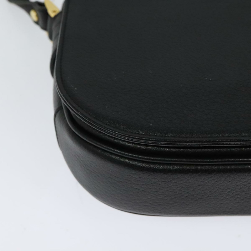 【日本直送】Burberrys 單肩包 皮革 黑金 正品 sw722-14