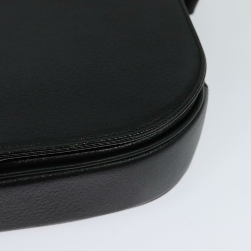 【日本直送】Burberrys 單肩包 皮革 黑金 正品 sw722-15