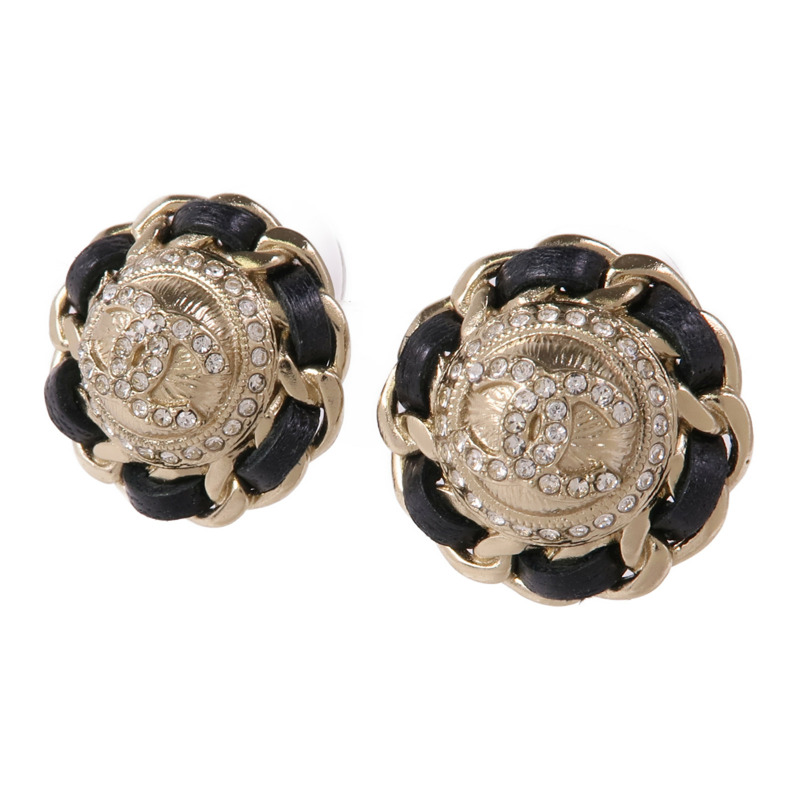 CHANEL 【激減優惠】金屬Earrings耳環-1