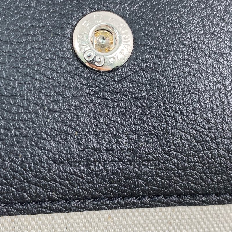 △ Goyard 高雅德 Boheme Black, Brown Coated Canvas Goyardine Shoulder Bag 黑色, 啡色塗層帆布肩背袋 -257010609-16