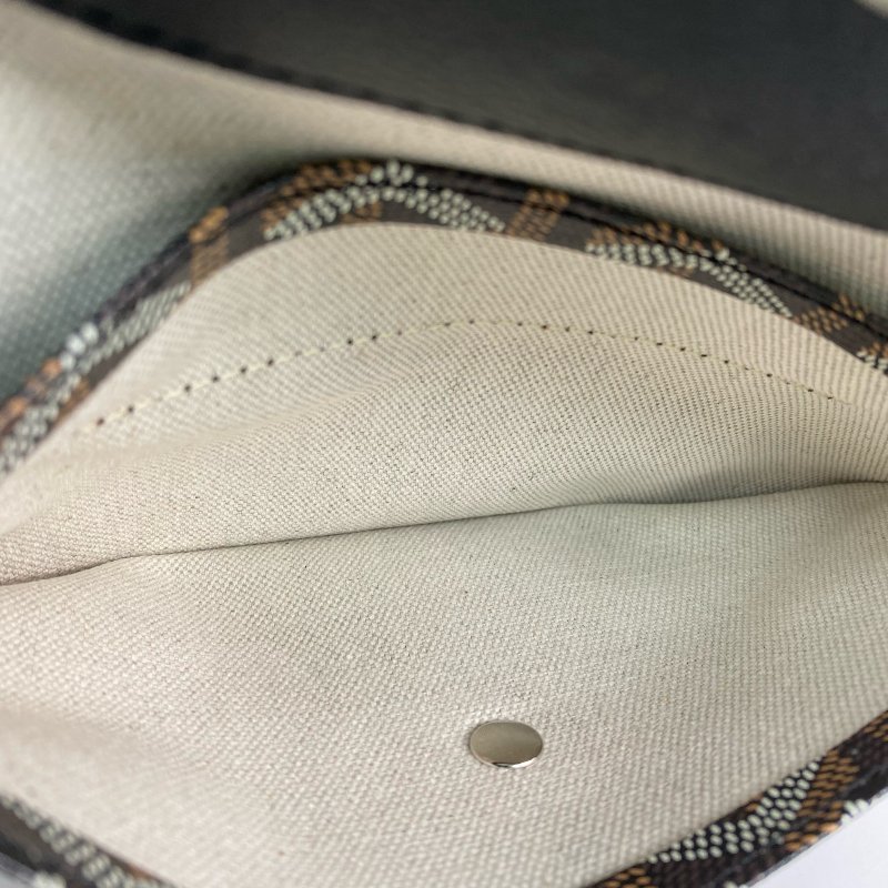 △ Goyard 高雅德 Boheme Black, Brown Coated Canvas Goyardine Shoulder Bag 黑色, 啡色塗層帆布肩背袋 -257010609-17