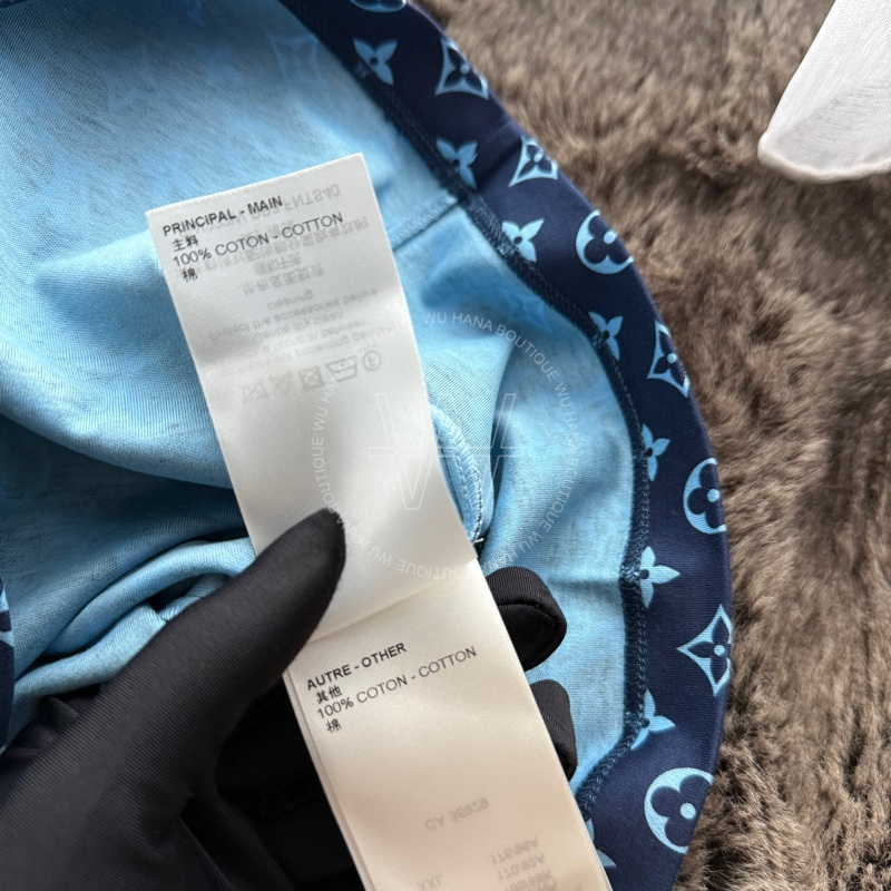 （已售出）🤍LV鏈飾上衣 / LV上衣（深藍色） 無花果精品-7