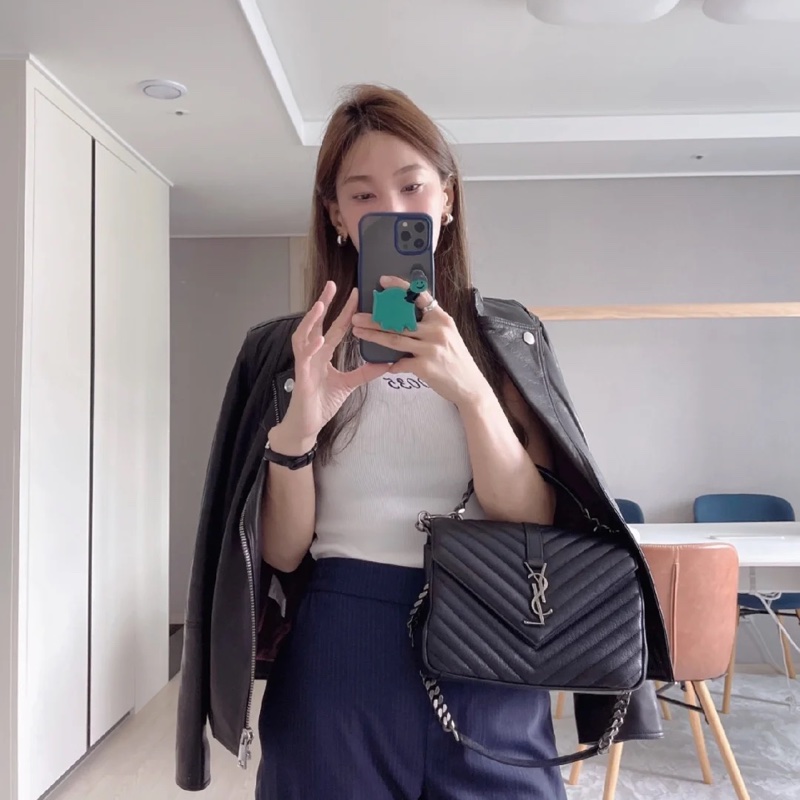 Ysl 學院包 college-10