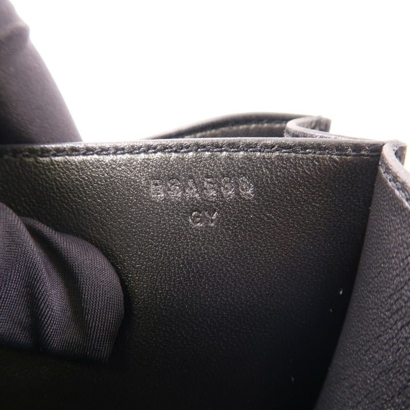 HERMES Epsom皮革Constance Mini金扣肩背袋89 Noir-8