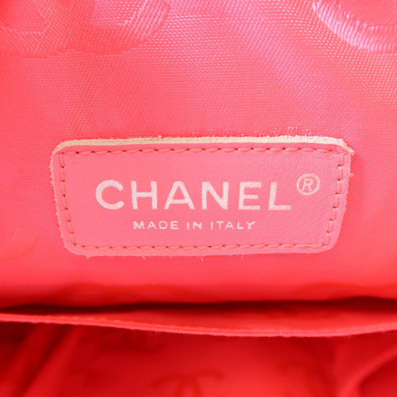 CHANEL 羊皮皮革Cambon Shoulder Bag銀扣肩背袋-6