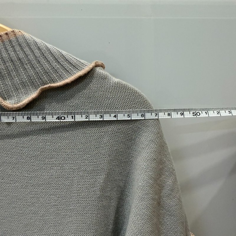 【美收精品】Fendi 灰色粉邊連身裙 2-710-14