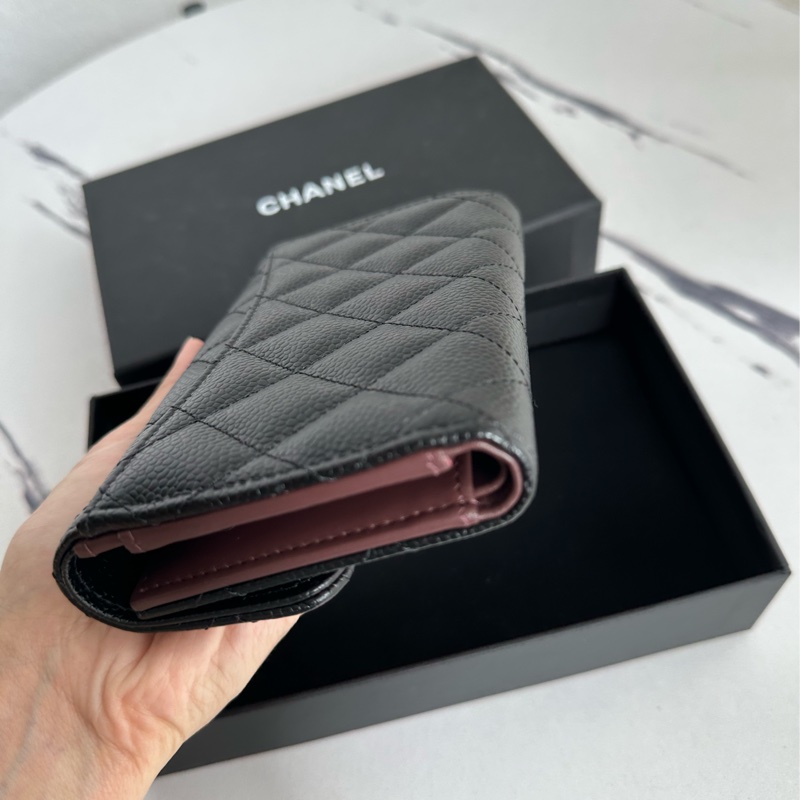 Chanel 美麗的中夾-6