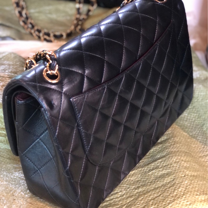 Chanel Pre- owned double flap-7