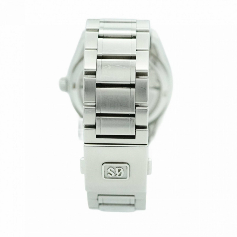 精工 Grand 9SA5-00C0 銀色錶盤男士手錶-8