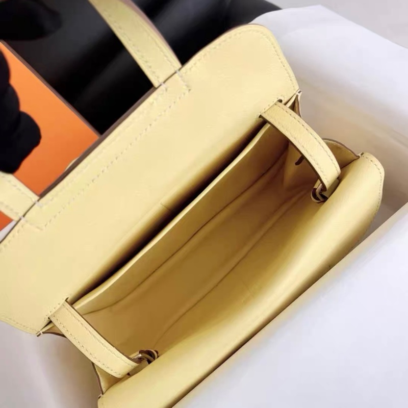98新 💛Hermes愛馬仕 Halzan mini 哈喇子-1