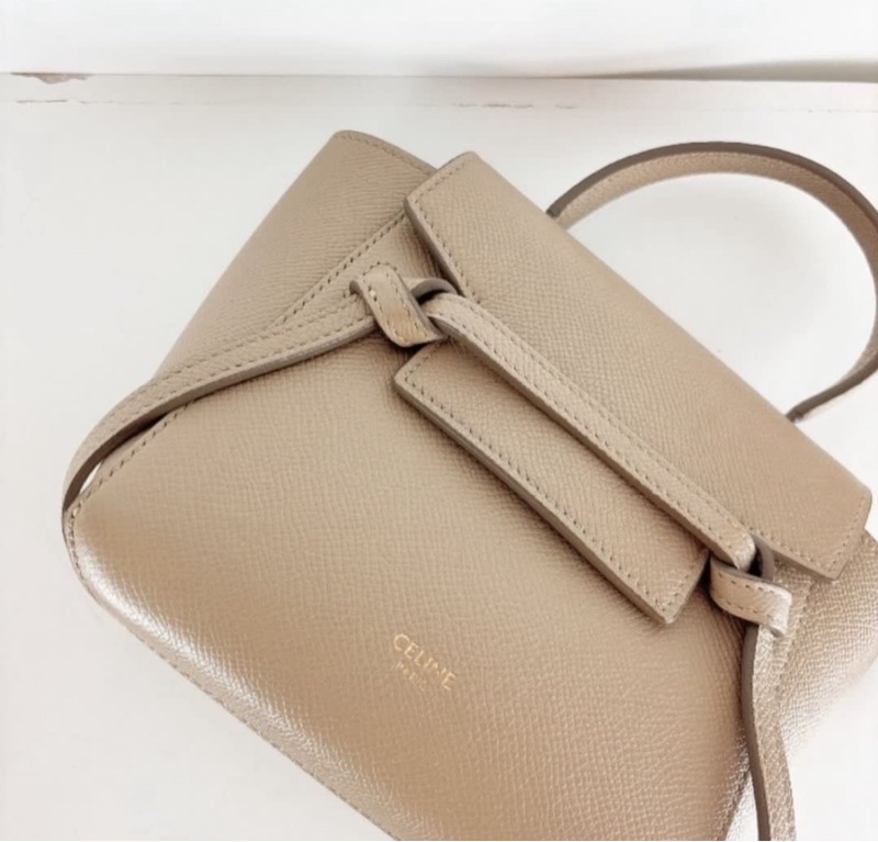 Celine灰色鯰魚包pico-0