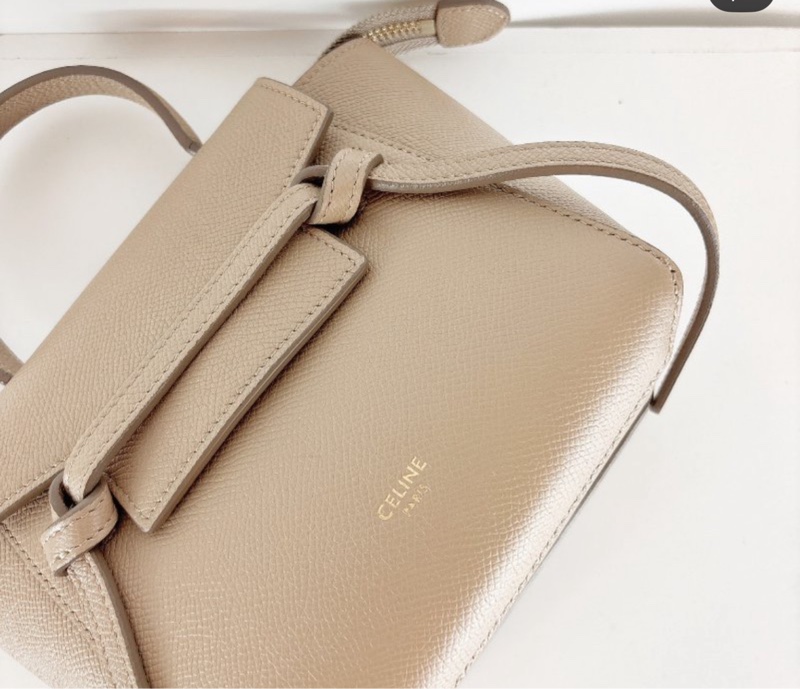 Celine灰色鯰魚包pico-1