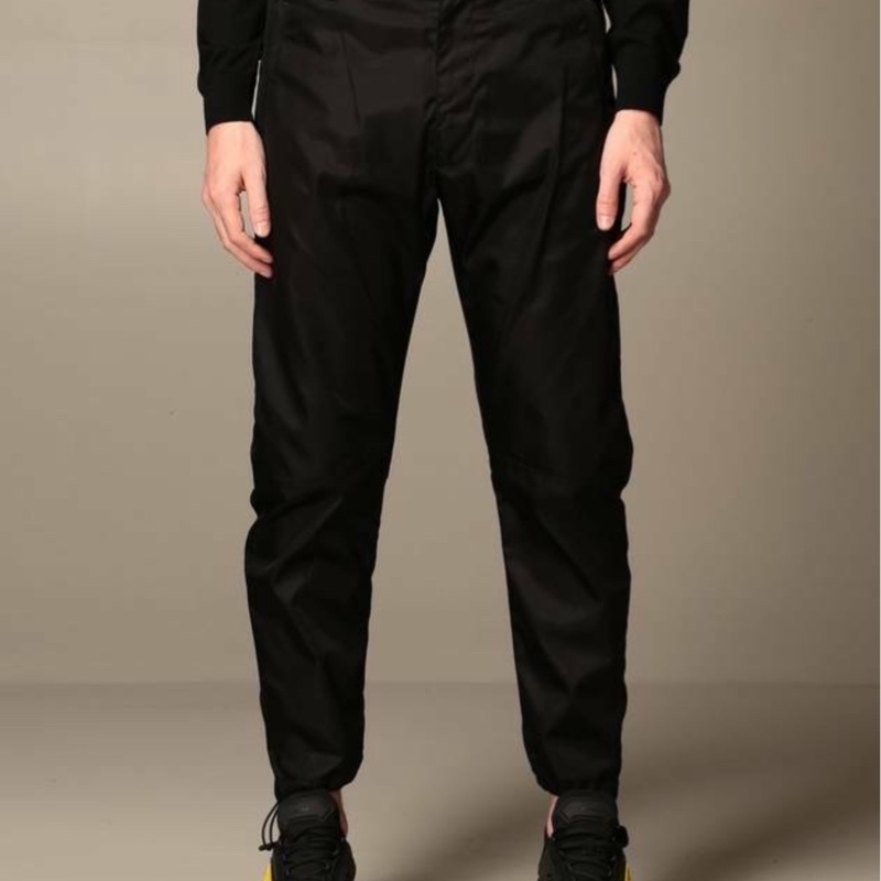 PRADA 尼龍 長褲 SPH66 46-0