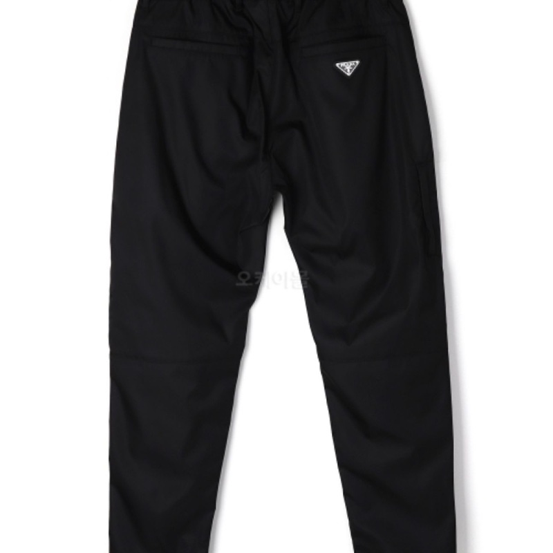 PRADA 尼龍 長褲 SPH66 46-2