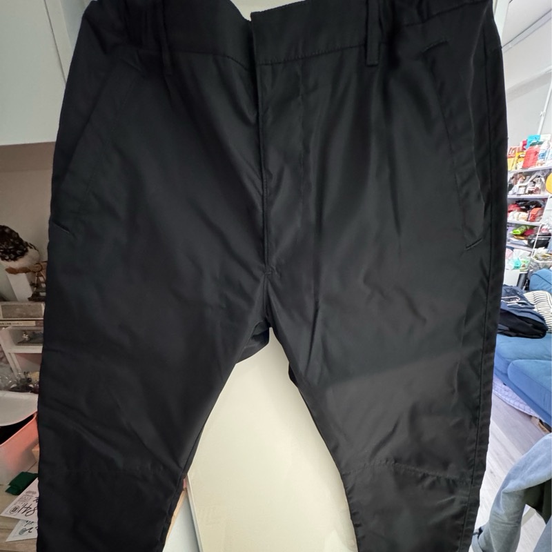 PRADA 尼龍 長褲 SPH66 46-3