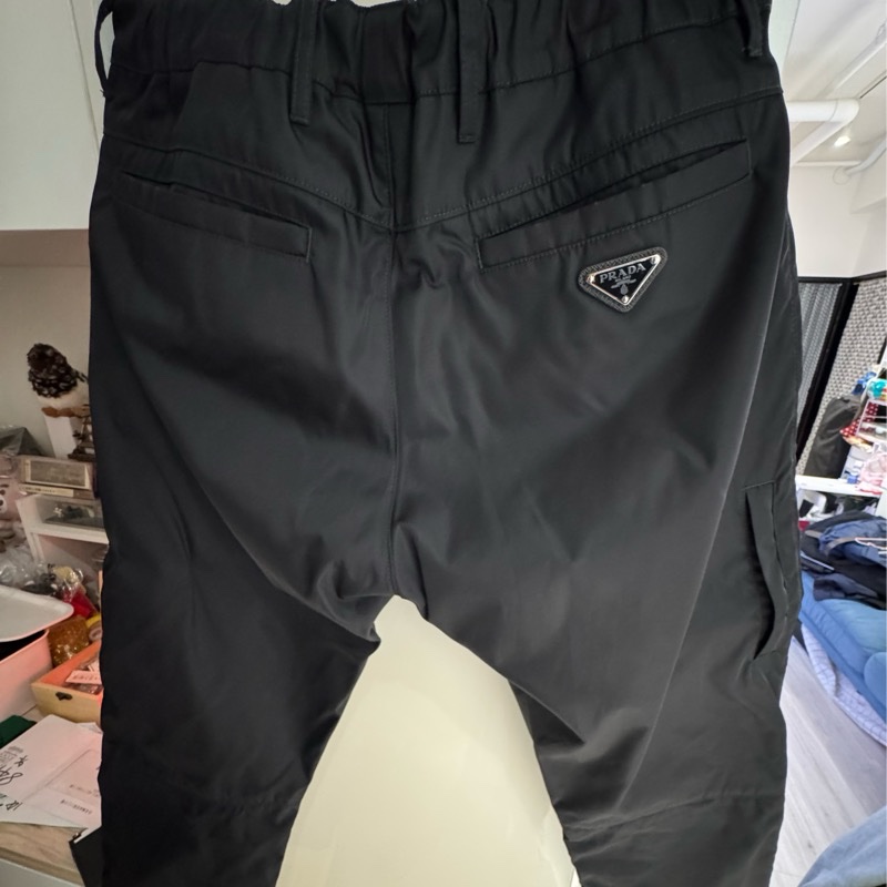 PRADA 尼龍 長褲 SPH66 46-4