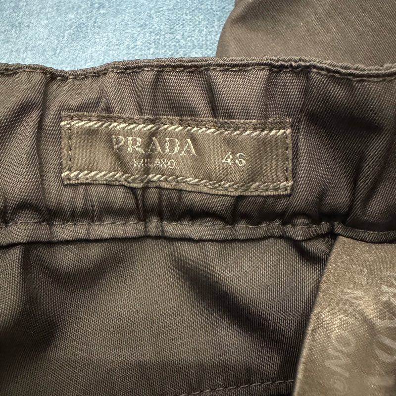 PRADA 尼龍 長褲 SPH66 46-6
